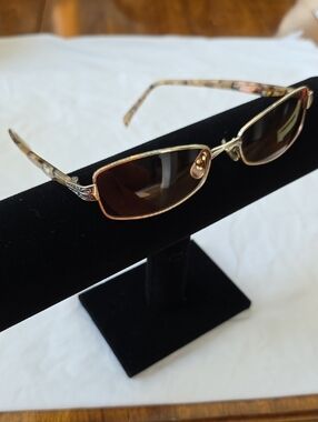 Brighton Vintage Good Vibrations Brown Lens Women's Sunglasses